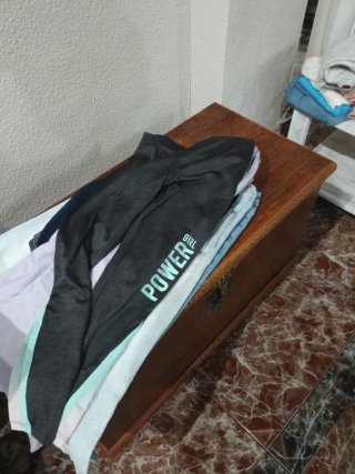 Conjunto deportivo niña ropa toda como nueva de 2