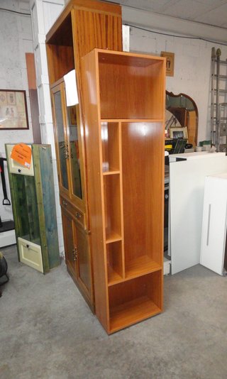 Estantería Auxiliar Madera Libros