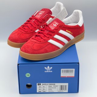 Adidas Gazelle Indoor - Talla 44 - Nuevas
