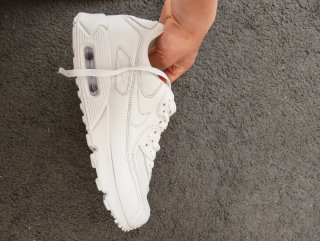 Nike Air Max 90 Blancas Talla 38