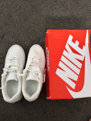 Nike Air Max 90 Blancas Talla 38