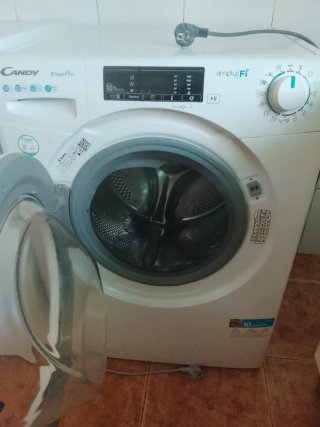 Lavadora Candy SmartPro