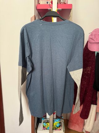 Camiseta manga larga