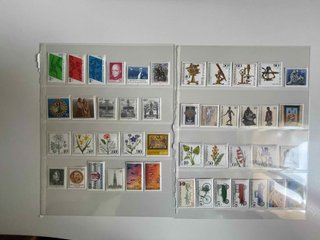 Sellos nuevos de Berlín (1977/1990).