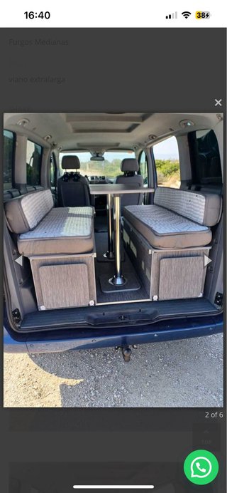 Volkswagen Transporter T6.1 camper