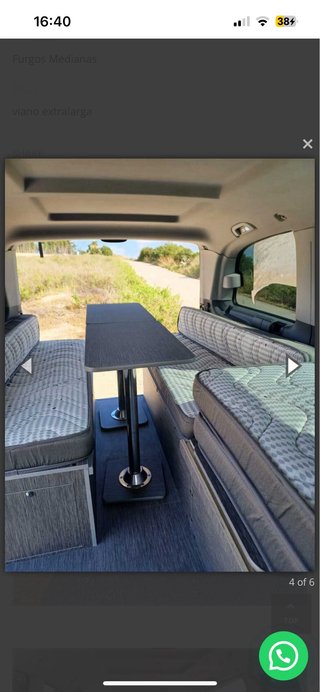 Volkswagen Transporter T6.1 camper