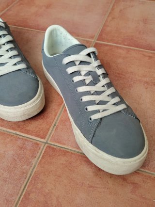 Zapatillas Timpers Gris Talla 41