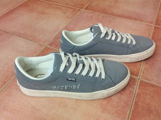 Zapatillas Timpers Gris Talla 41