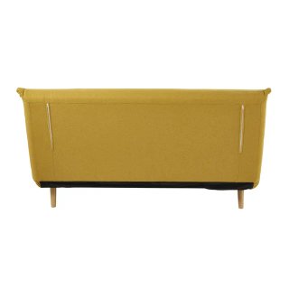 Sofá Cama Click Clack 2 Plazas Amarillo