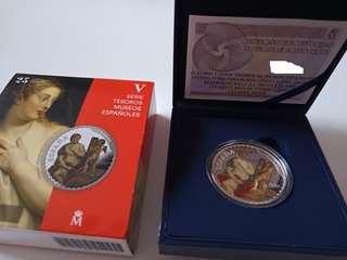 10 euros 2017 P.P. Rubens & Murillo Tesoros museos