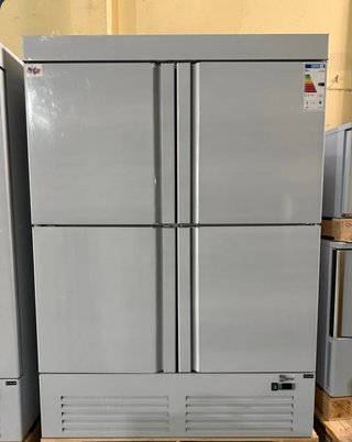 congelador vertical: wasat inox 743046112