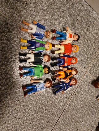 Lote Playmobil Figuras