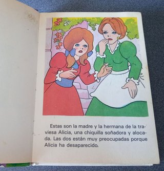 Cuentos Para Niños Alicia