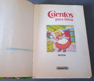Cuentos Para Niños Alicia