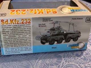 Sd.Kfz.232 dragon armor 1:72 60585