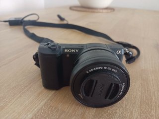 Cámara Sony ILCE-5100 Objetivo E PZ 16-50mm