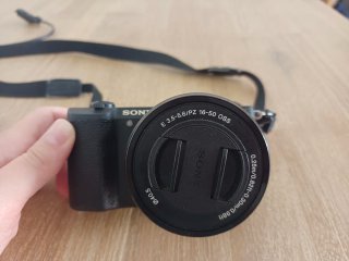 Cámara Sony ILCE-5100 Objetivo E PZ 16-50mm