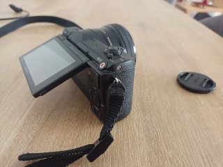 Cámara Sony ILCE-5100 Objetivo E PZ 16-50mm