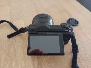 Cámara Sony ILCE-5100 Objetivo E PZ 16-50mm