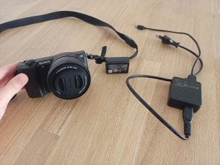 Cámara Sony ILCE-5100 Objetivo E PZ 16-50mm