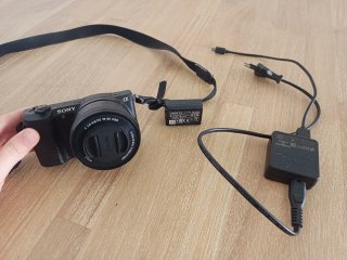 Cámara Sony ILCE-5100 Objetivo E PZ 16-50mm