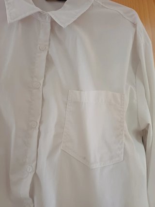 Camisa blanca mujer talla 38