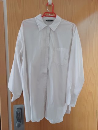 Camisa blanca mujer talla 38