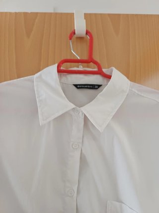Camisa blanca mujer talla 38