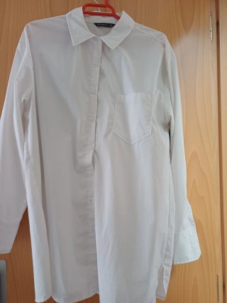 Camisa blanca mujer talla 38
