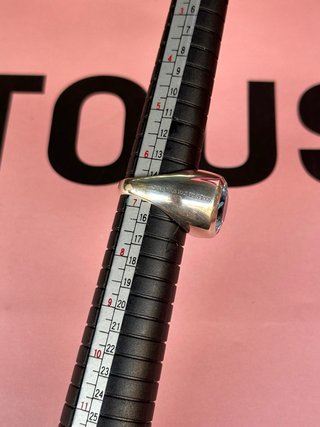 Anillo Tous Topacio Plata Descatalogado