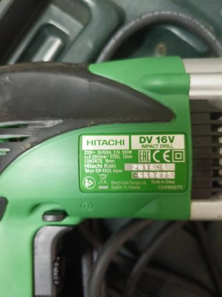 Atornillador Hitachi DV 16V