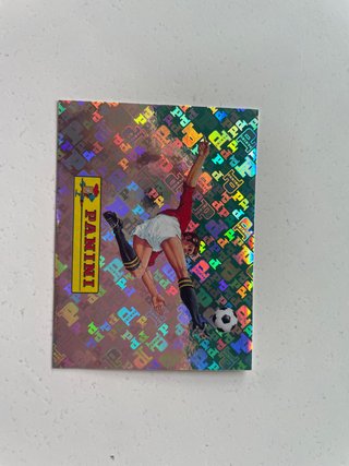 Cromo Panini Mundial 2000