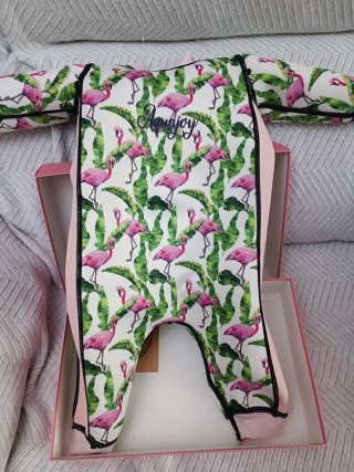 Traje de neopreno para niña