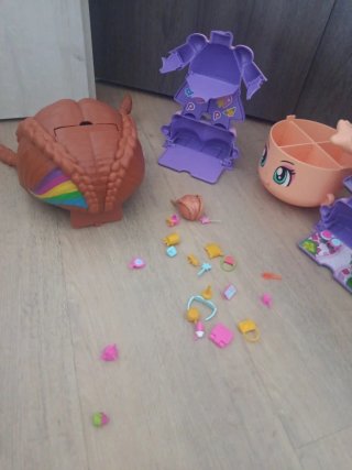 Pin Pon iris surprise Gigante para Guardar pin pon