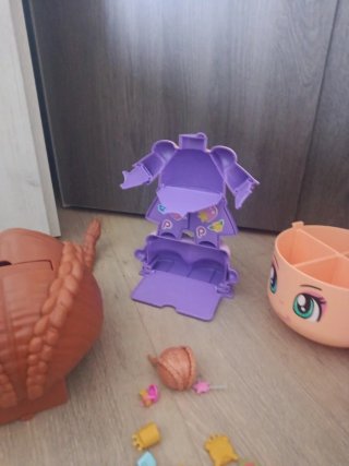 Pin Pon iris surprise Gigante para Guardar pin pon