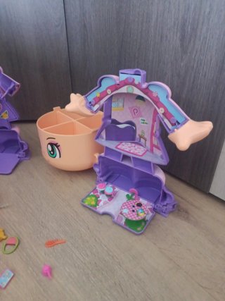 Pin Pon iris surprise Gigante para Guardar pin pon