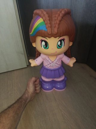 Pin Pon iris surprise Gigante para Guardar pin pon
