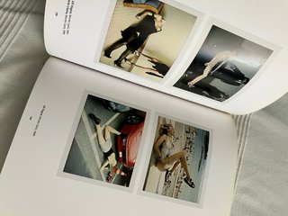 Polaroids de Helmut Newton