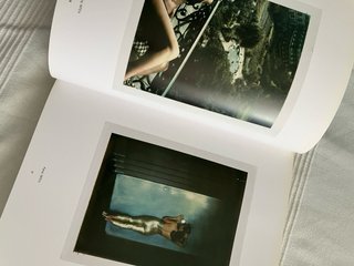Polaroids de Helmut Newton