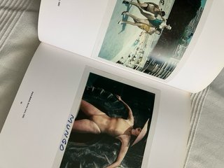 Polaroids de Helmut Newton