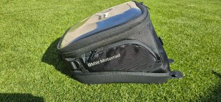 Bolsa Sobredepósito BMW K 1600 Negra