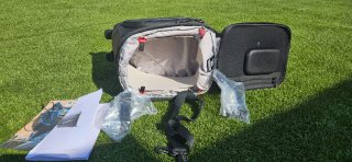Bolsa Sobredepósito BMW K 1600 Negra