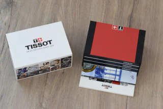 Caja Estuche Reloj Tissot Completo