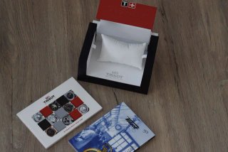 Caja Estuche Reloj Tissot Completo