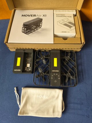 Dron Hover Air X1