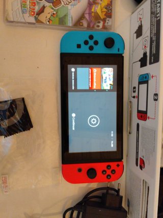 Pack Nintendo Switch Azul/Rojo + Juegos