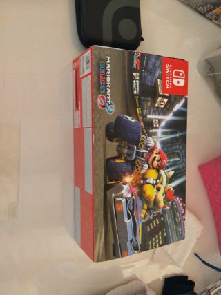 Pack Nintendo Switch Azul/Rojo + Juegos