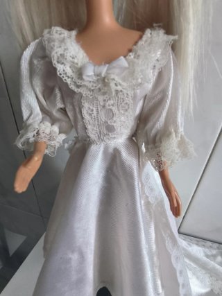 Abito da Sposa per Bambola Barbie
