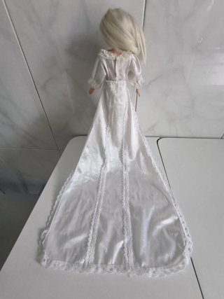 Abito da Sposa per Bambola Barbie