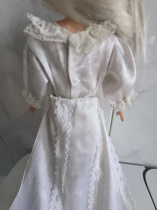 Abito da Sposa per Bambola Barbie